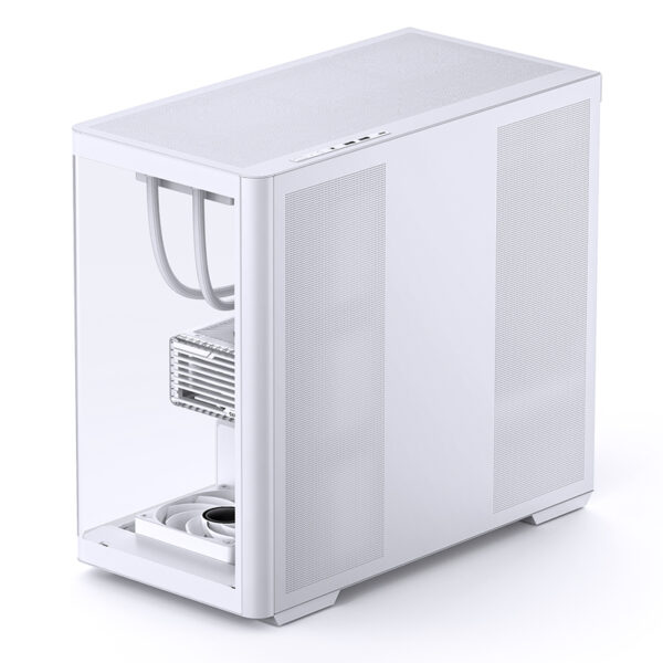 VỎ CASE PC JONSBO D300 WHITE - Hình ảnh 11