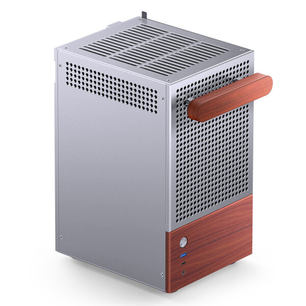 VỎ CASE PC JONSBO T6 SILVER - Ảnh 11