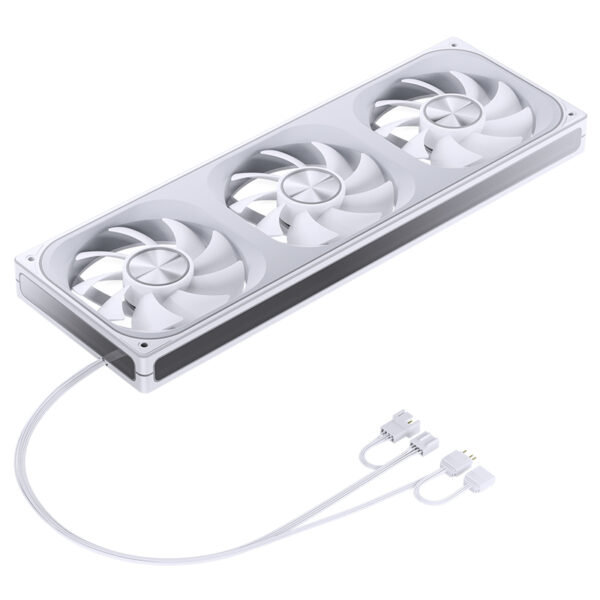 QUẠT TẢN NHIỆT JONSBO ZA-360W/WR WHITE - Hình ảnh 11