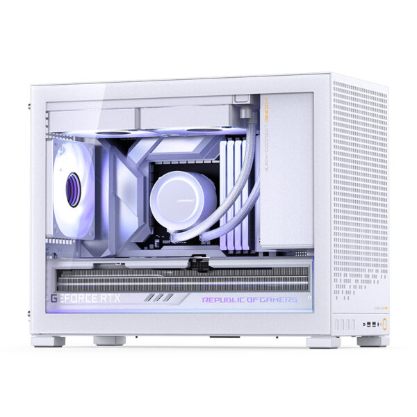 VỎ CASE PC JONSBO D32 PRO WHITE - Hình ảnh 13