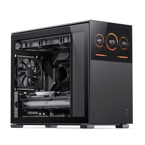 VỎ CASE PC JONSBO D31 STD SCREEN BLACK - Hình ảnh 12