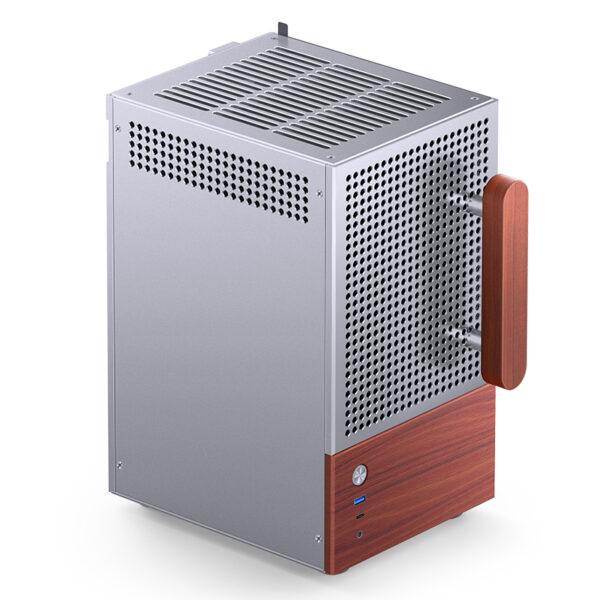 VỎ CASE PC JONSBO T6 SILVER - Ảnh 12
