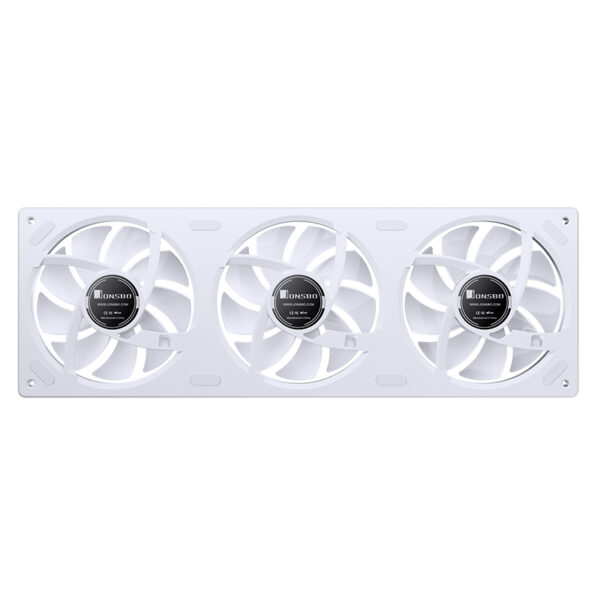 QUẠT TẢN NHIỆT JONSBO ZA-360W/WR WHITE - Hình ảnh 12