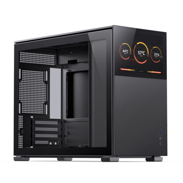 VỎ CASE PC JONSBO D31 STD SCREEN BLACK - Hình ảnh 13