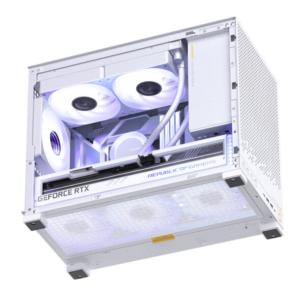 VỎ CASE PC JONSBO D32 PRO WHITE - Hình ảnh 15