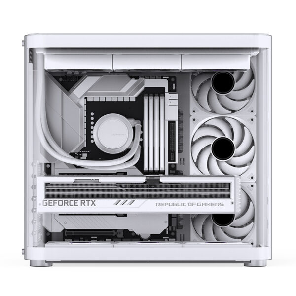 VỎ CASE PC JONSBO TK-2 WHITE - Hình ảnh 14