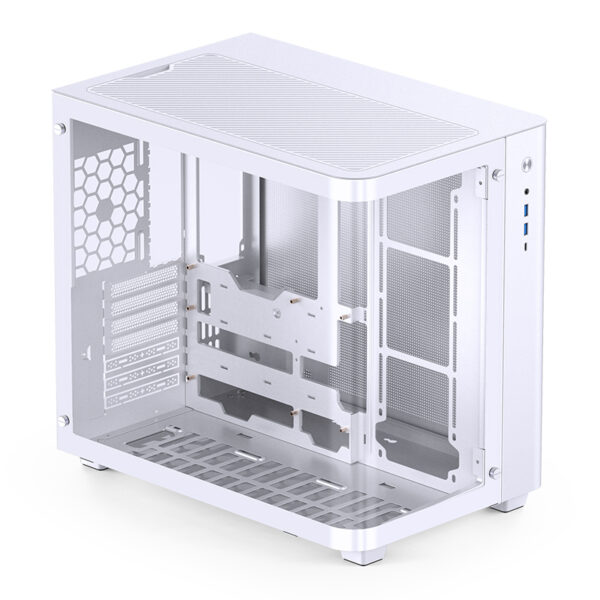 VỎ CASE PC JONSBO TK-3 WHITE - Ảnh 14
