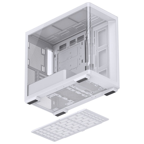 VỎ CASE PC JONSBO D300 WHITE - Hình ảnh 14