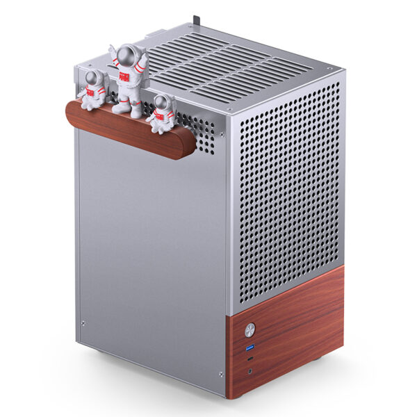 VỎ CASE PC JONSBO T6 SILVER - Ảnh 14