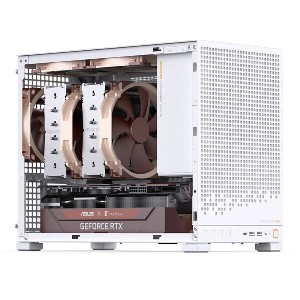 VỎ CASE PC JONSBO D32 PRO WHITE - Hình ảnh 16