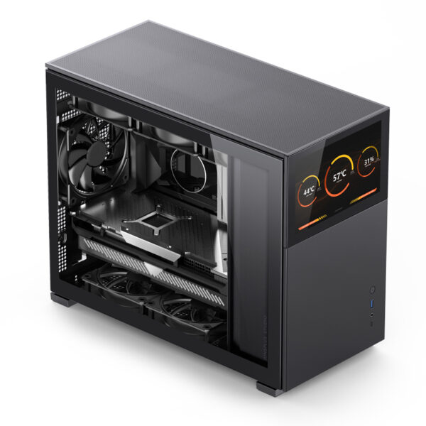 VỎ CASE PC JONSBO D31 STD SCREEN BLACK - Hình ảnh 15