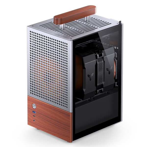 VỎ CASE PC JONSBO T6 SILVER - Ảnh 15