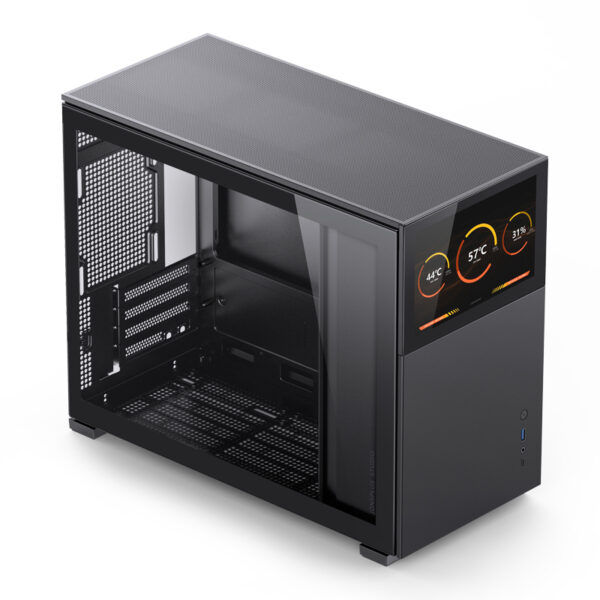 VỎ CASE PC JONSBO D31 STD SCREEN BLACK - Hình ảnh 16