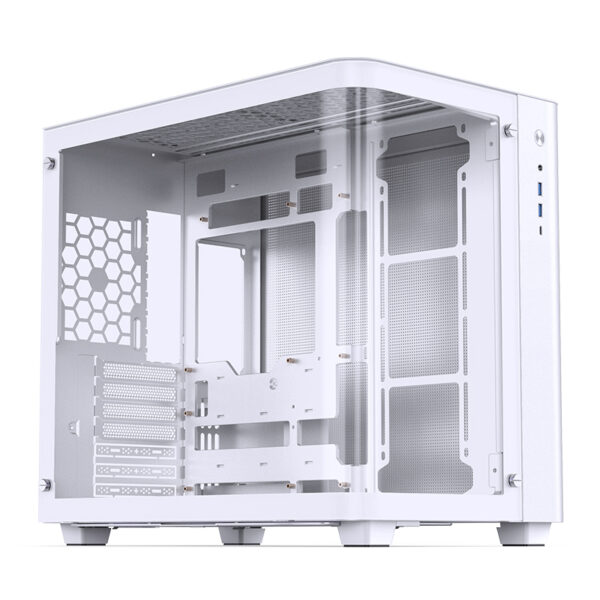 VỎ CASE PC JONSBO TK-3 WHITE - Ảnh 16