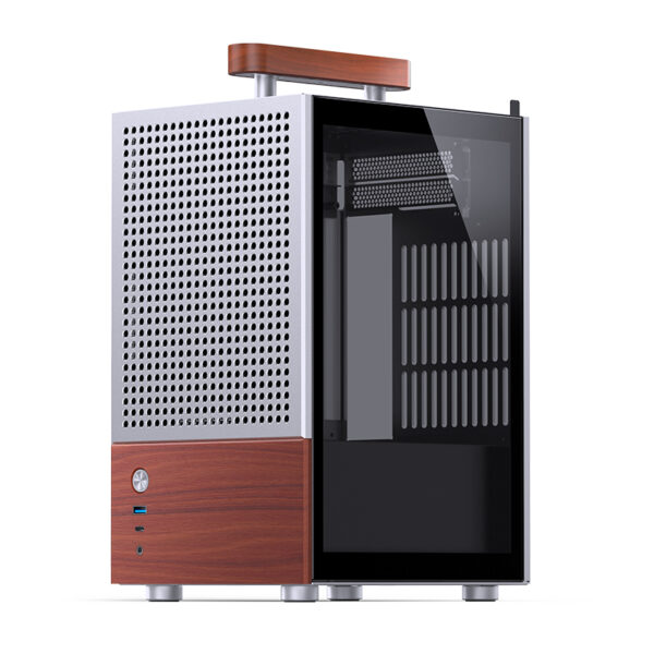 VỎ CASE PC JONSBO T6 SILVER - Ảnh 16