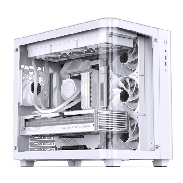 VỎ CASE PC JONSBO TK-3 WHITE - Ảnh 17