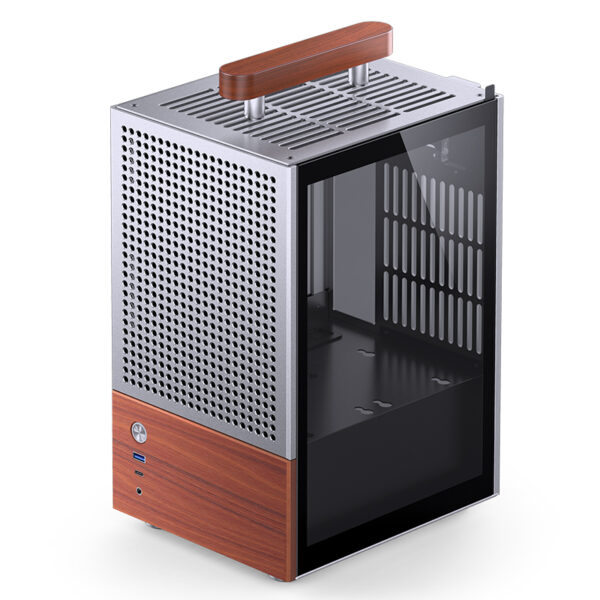 VỎ CASE PC JONSBO T6 SILVER - Ảnh 17