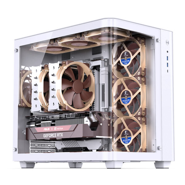 VỎ CASE PC JONSBO TK-3 WHITE - Ảnh 18