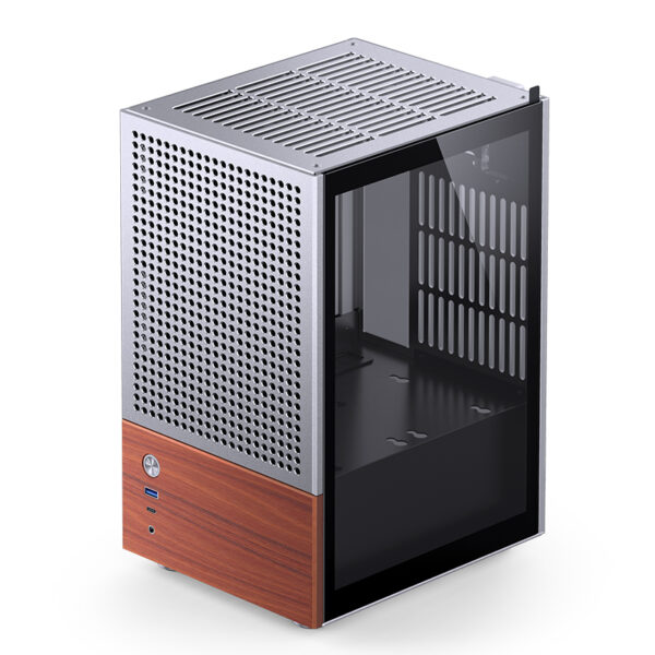VỎ CASE PC JONSBO T6 SILVER - Ảnh 18