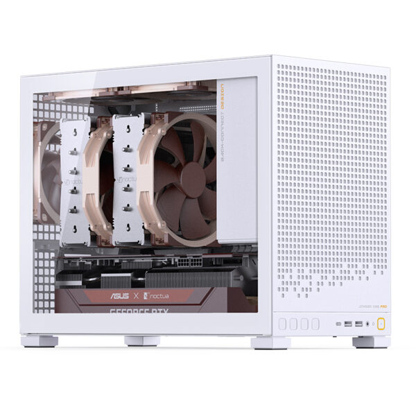 VỎ CASE PC JONSBO D32 PRO WHITE - Hình ảnh 3