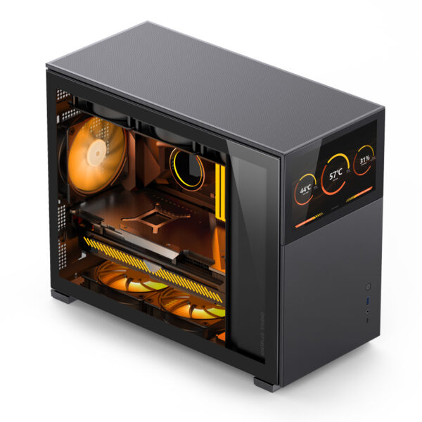 VỎ CASE PC JONSBO D31 STD SCREEN BLACK - Hình ảnh 2