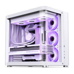 VỎ CASE PC JONSBO TK-2 WHITE