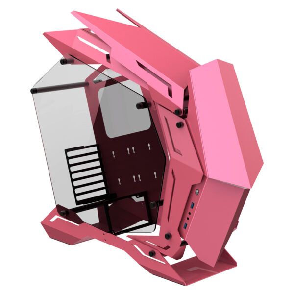VỎ CASE PC JONSBO MOD-3 PINK - Hình ảnh 2