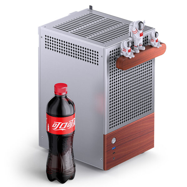 VỎ CASE PC JONSBO T6 SILVER - Ảnh 3