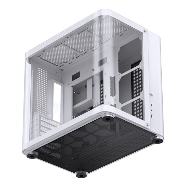 VỎ CASE PC JONSBO TK-2 WHITE - Hình ảnh 20