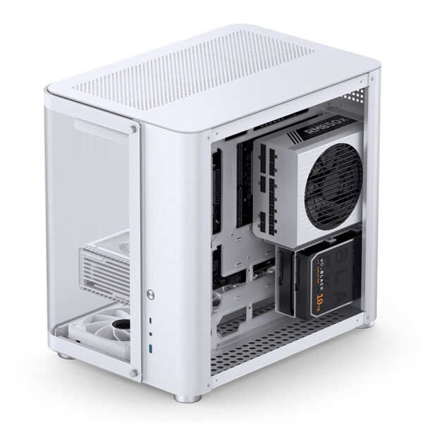 VỎ CASE PC JONSBO TK-2 WHITE - Hình ảnh 21