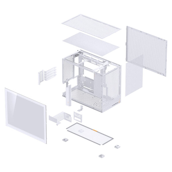 VỎ CASE PC JONSBO D32 PRO WHITE - Hình ảnh 22
