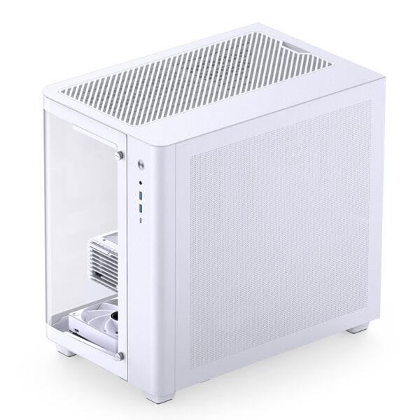 VỎ CASE PC JONSBO TK-3 WHITE - Ảnh 22
