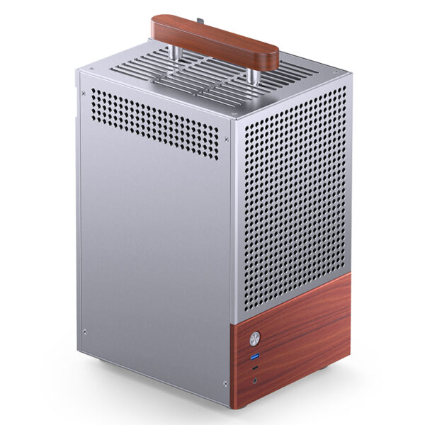 VỎ CASE PC JONSBO T6 SILVER - Ảnh 22