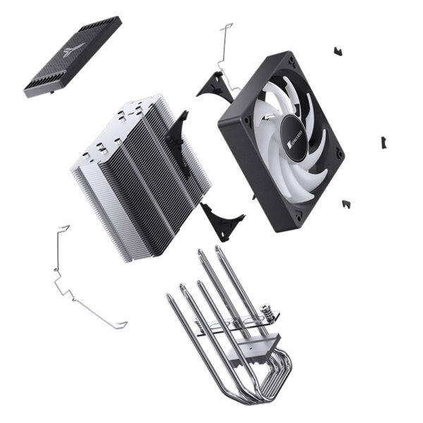 TẢN NHIỆT KHÍ JONSBO CR-1000 EVO ARGB BLACK - Hình ảnh 22