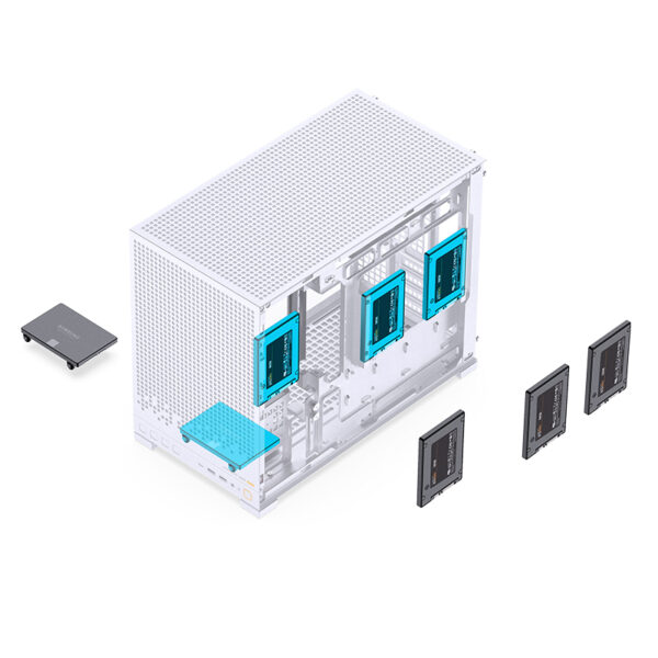 VỎ CASE PC JONSBO D32 PRO WHITE - Hình ảnh 23