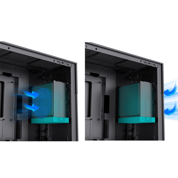VỎ CASE PC JONSBO D31 STD SCREEN BLACK - Hình ảnh 23