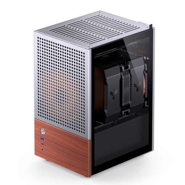 VỎ CASE PC JONSBO T6 SILVER - Ảnh 23
