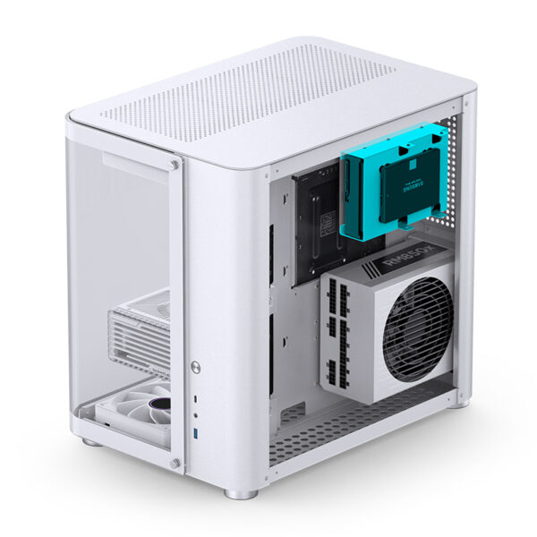 VỎ CASE PC JONSBO TK-2 WHITE - Hình ảnh 24