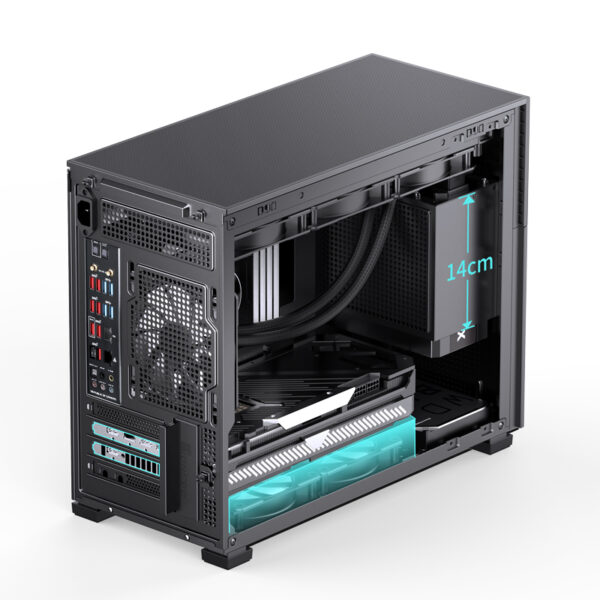 VỎ CASE PC JONSBO D31 STD SCREEN BLACK - Hình ảnh 25