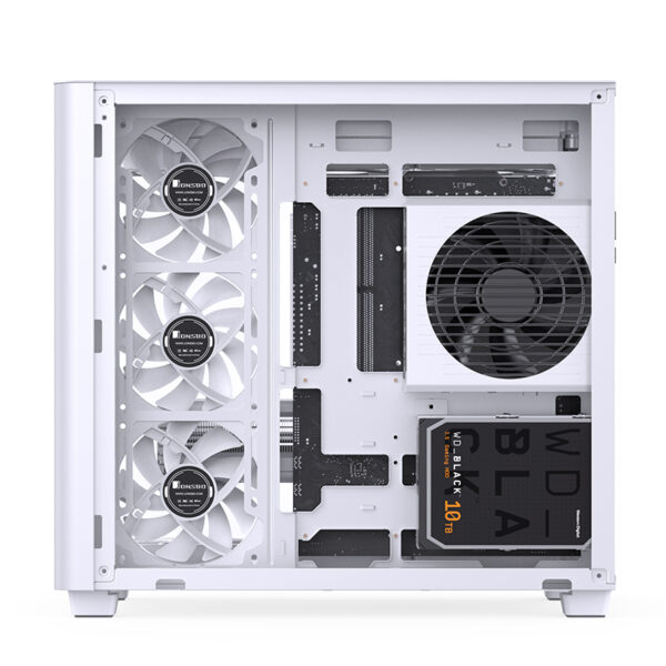 VỎ CASE PC JONSBO TK-3 WHITE - Ảnh 25
