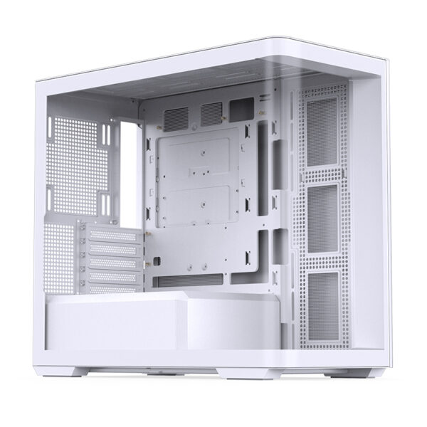 VỎ CASE PC JONSBO D300 WHITE - Hình ảnh 25