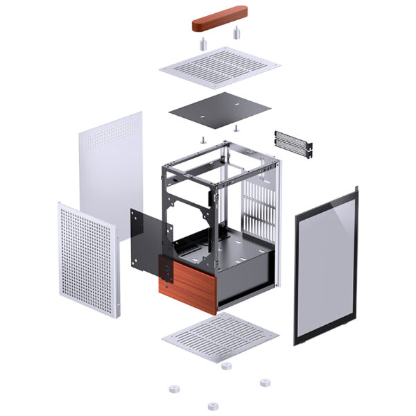 VỎ CASE PC JONSBO T6 SILVER - Ảnh 25