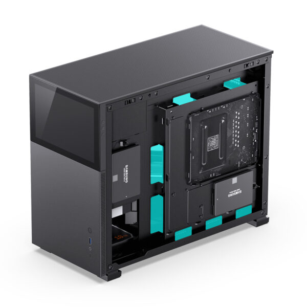 VỎ CASE PC JONSBO D31 STD SCREEN BLACK - Hình ảnh 26