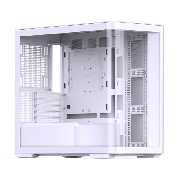 VỎ CASE PC JONSBO D300 WHITE - Hình ảnh 26