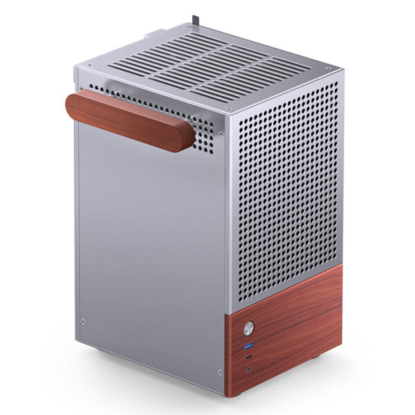 VỎ CASE PC JONSBO T6 SILVER - Ảnh 27