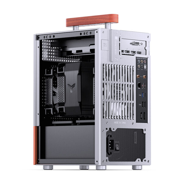 VỎ CASE PC JONSBO T6 SILVER - Ảnh 28