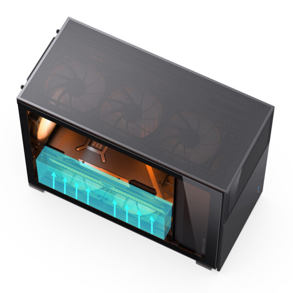 VỎ CASE PC JONSBO D31 STD SCREEN BLACK - Hình ảnh 29