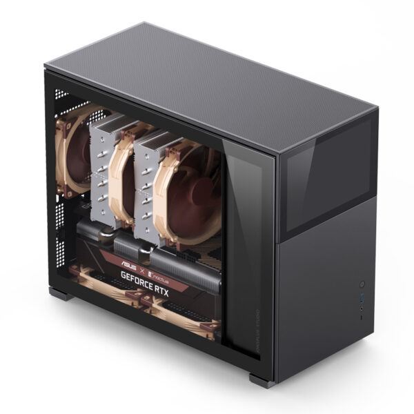 VỎ CASE PC JONSBO D31 STD SCREEN BLACK - Hình ảnh 3