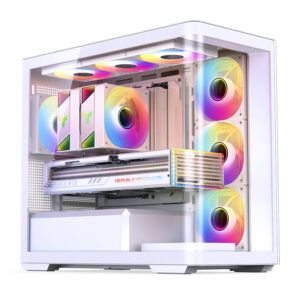 VỎ CASE PC JONSBO D300 WHITE