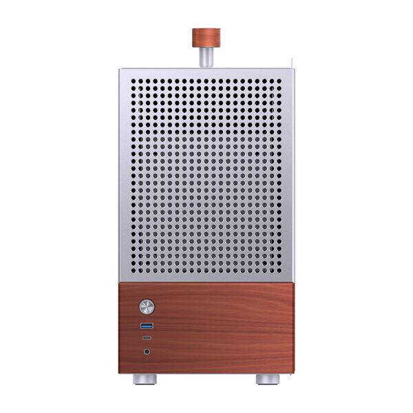 VỎ CASE PC JONSBO T6 SILVER - Ảnh 4